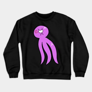 Purple Cyclops Tentacle Alien Crewneck Sweatshirt